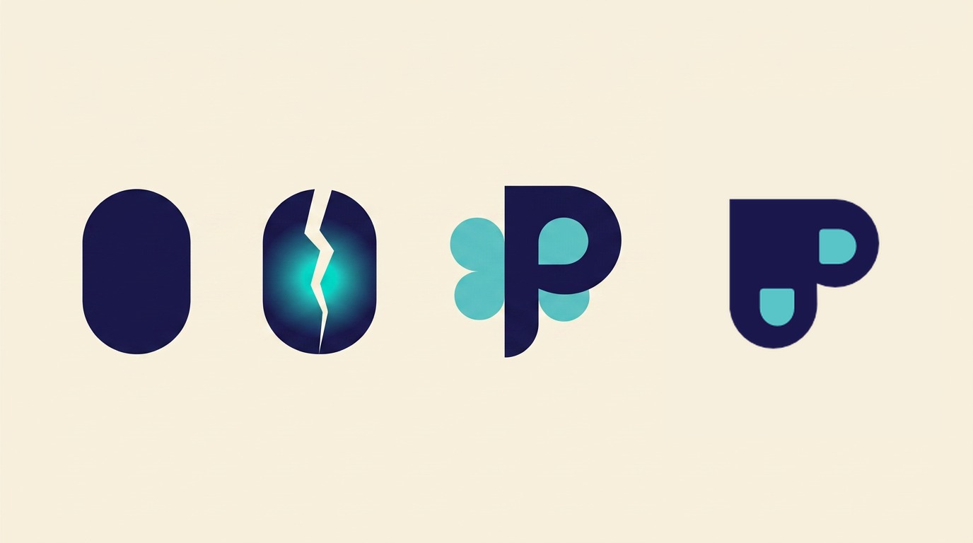 Four stages of transformation, from a cocoon to the Ubuntu Pledge butterfly mark
