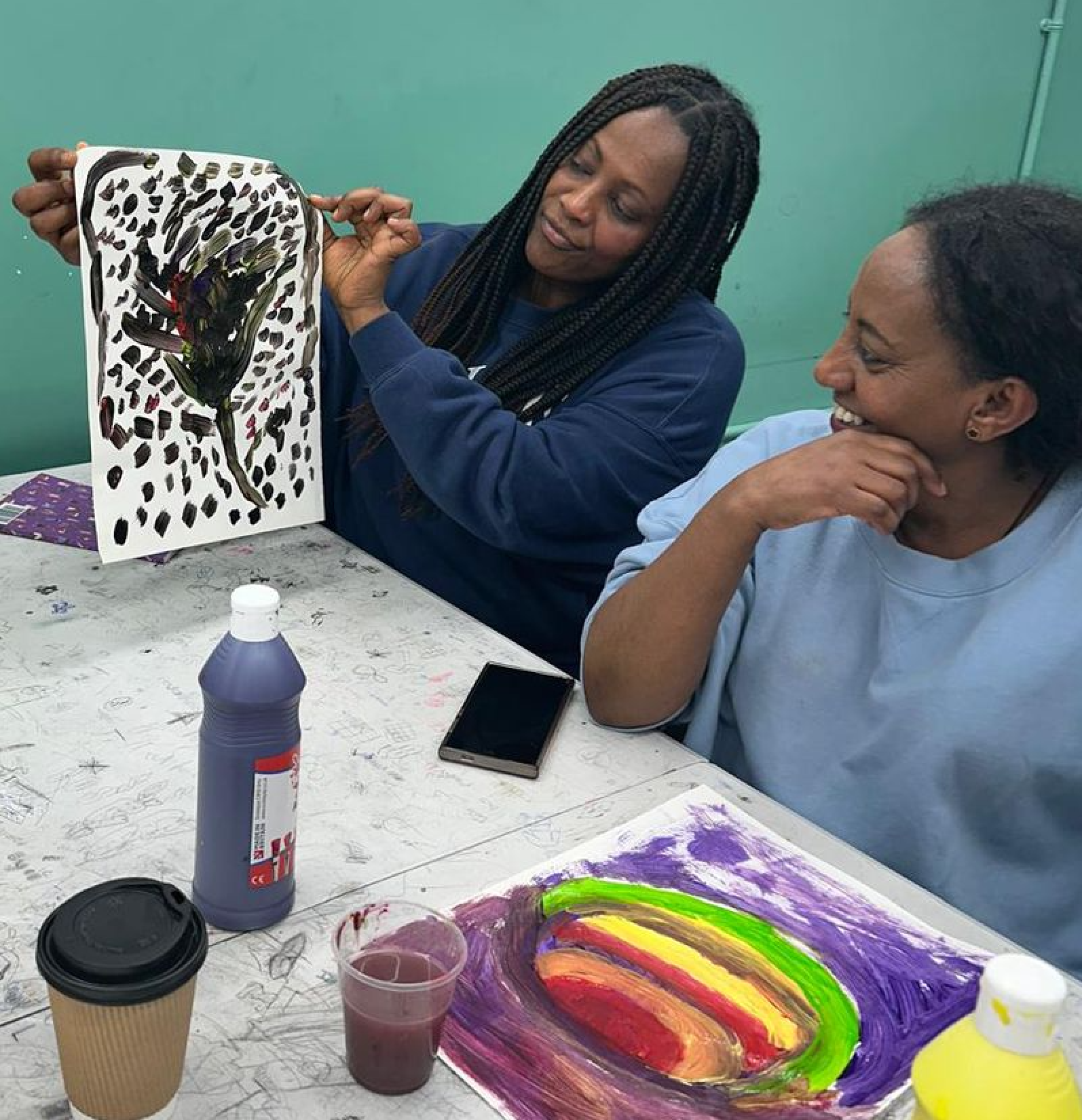Wellbeing Through Art – Creative Balance for Life Management photo